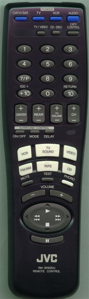 JVC RM-SR620U Genuine OEM original Remote