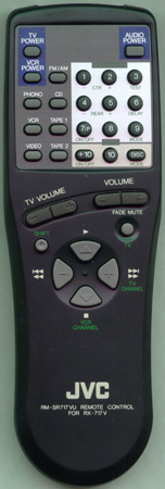 JVC RM-SR717VU Genuine  OEM original Remote