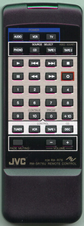 JVC RM-SR76U Genuine OEM original Remote