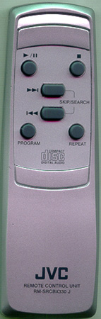 JVC RM-SRCBX330J Genuine  OEM original Remote
