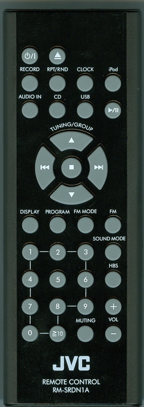 JVC RM-SRDN1A Genuine OEM original Remote