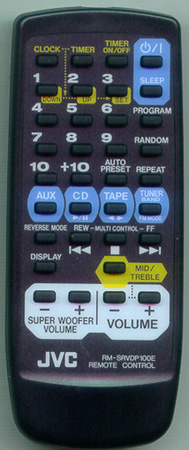JVC RM-SRVDP100E Genuine OEM original Remote