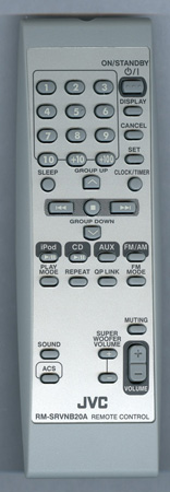 JVC RM-SRVNB20A Genuine OEM original Remote