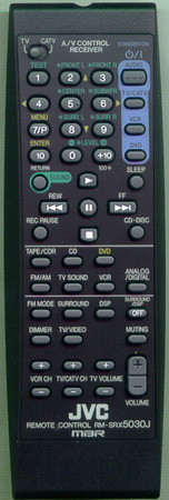 JVC RM-SRX5030J Genuine OEM Original Remote