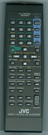 JVC RM-SRX5030R Genuine OEM Original Remote