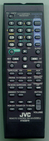 JVC RM-SRX5060J Genuine OEM original Remote