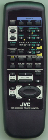 JVC RM-SRX6000J Genuine OEM original Remote