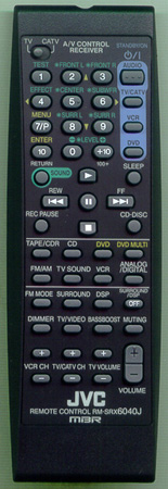 JVC RM-SRX6040J Genuine OEM original Remote