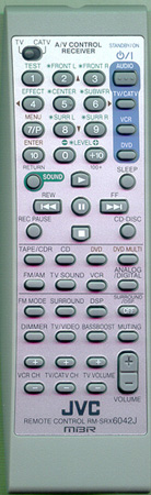 JVC RM-SRX6042J Genuine OEM original Remote