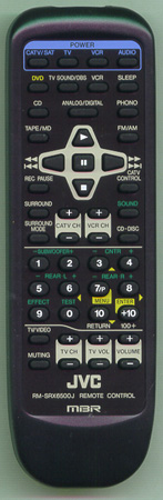 JVC RM-SRX6500J Genuine OEM original Remote