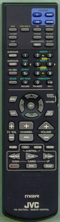 JVC RM-SRX7000J Genuine OEM original Remote