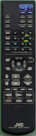 JVC RM-SRX778J Genuine  OEM original Remote