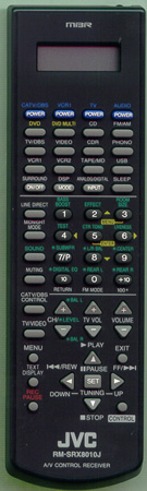 JVC RM-SRX8010J Genuine OEM original Remote
