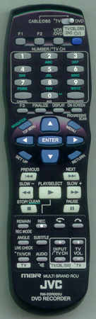 JVC RM-SSR005U Genuine OEM original Remote