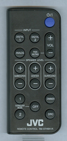JVC RM-STHBA1A Genuine OEM original Remote