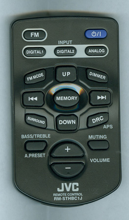 JVC RM-STHBC1J Genuine  OEM original Remote