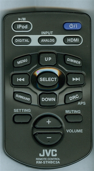 JVC RM-STHBC3A Genuine  OEM original Remote