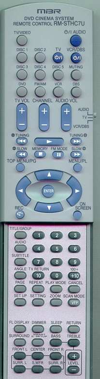 JVC RM-STHC7U Genuine  OEM original Remote