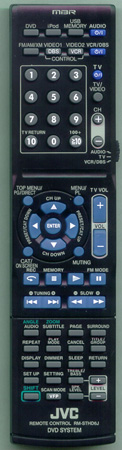 JVC RM-STHD6J Genuine OEM original Remote