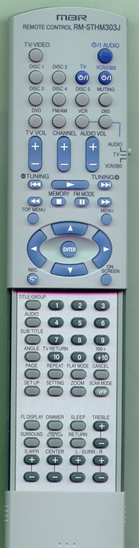 JVC RM-STHM303J  Genuine  OEM original Remote