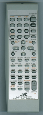 JVC RM-STHS33J Genuine OEM original Remote