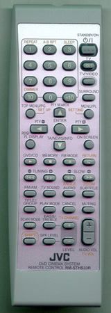 JVC RM-STHS33R Genuine OEM original Remote