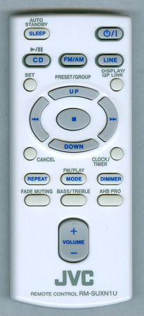 JVC RM-SUXN1U Genuine OEM original Remote