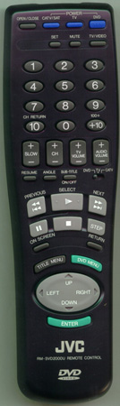 JVC RM-SVD2000U Genuine OEM original Remote