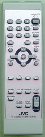 JVC RM-SVSDT6J Genuine OEM original Remote