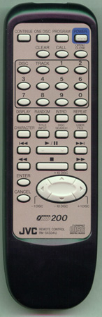 JVC RM-SX334U Genuine  OEM original Remote