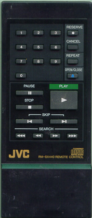 JVC RM-SX440 RMSX440 Genuine OEM original Remote
