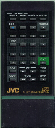 JVC RM-SX700 Genuine OEM original Remote
