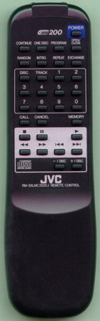 JVC RM-SXLMC2000J Genuine  OEM original Remote