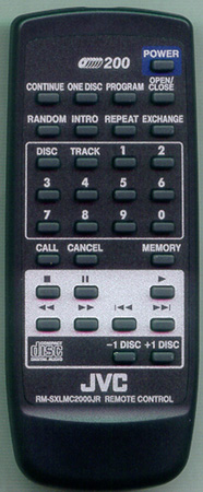 JVC RM-SXLMC2000J Genuine OEM original Remote