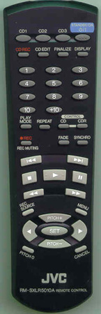 JVC RM-SXLR5010A Genuine OEM original Remote