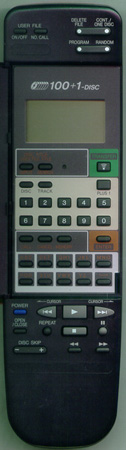 JVC RM-SXMC301U Genuine  OEM original Remote