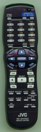 JVC RM-SXV008J Genuine OEM original Remote