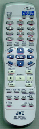 JVC RM-SXV013U Genuine OEM original Remote
