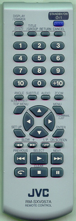 JVC RM-SXV057A Genuine OEM original Remote