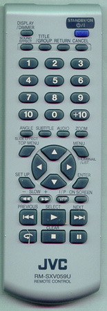 JVC RM-SXV059U Genuine OEM original Remote