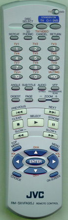 JVC RM-SXVFA95J Genuine OEM original Remote
