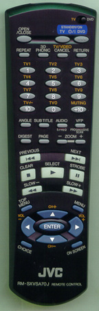 JVC RM-SXVSA70J Genuine OEM original Remote