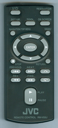 JVC RM-V55U RMV55U Genuine OEM original Remote