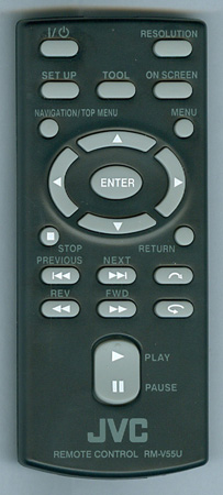 JVC RM-V55U RMV55U Genuine OEM original Remote