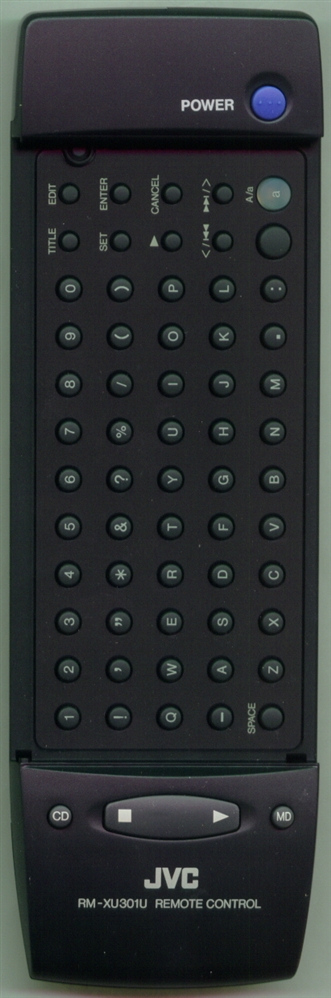 JVC RM-XU301U Genuine  OEM original Remote