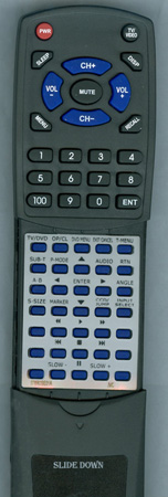 JVC 076R0SE01A RM-C1221 replacement Redi Remote