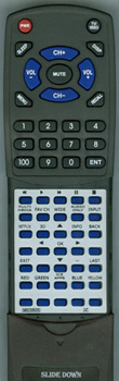 JVC 0980-0306-0050 replacement Redi Remote