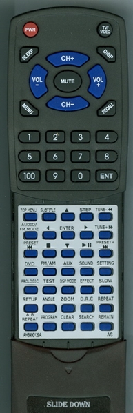 JVC AH59-00129A RM-STHA5J replacement Redi Remote