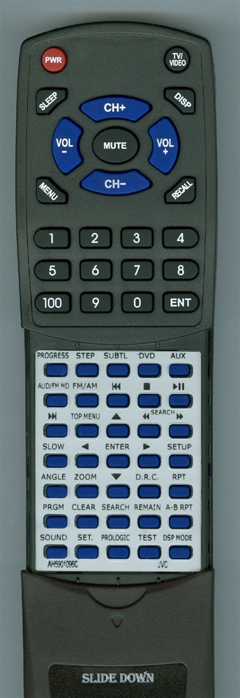 JVC AH59-01096C RM-STHA30J replacement Redi Remote