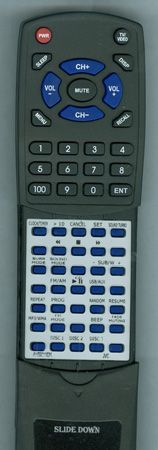 JVC AH59-01163K RM-SMXC55J replacement Redi Remote